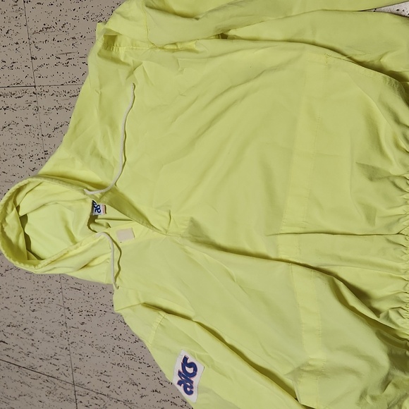 Asics Neon Pullover Light Weight Jacket Vintage 80's - Picture 6 of 10